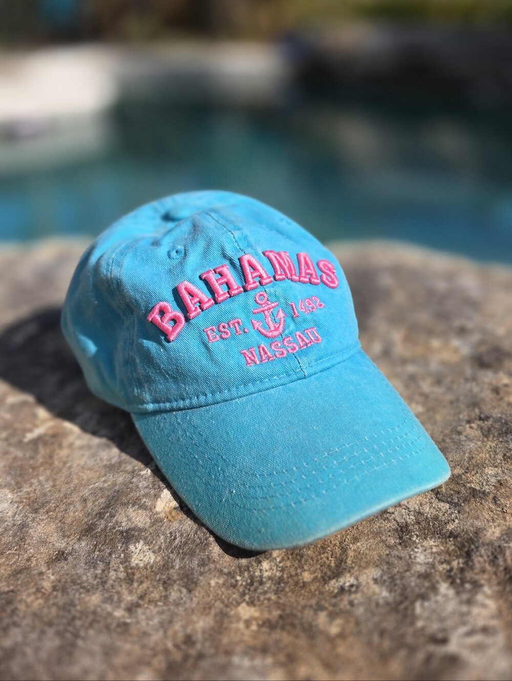 Bahamas, Nassau Souvenir Baseball Cap